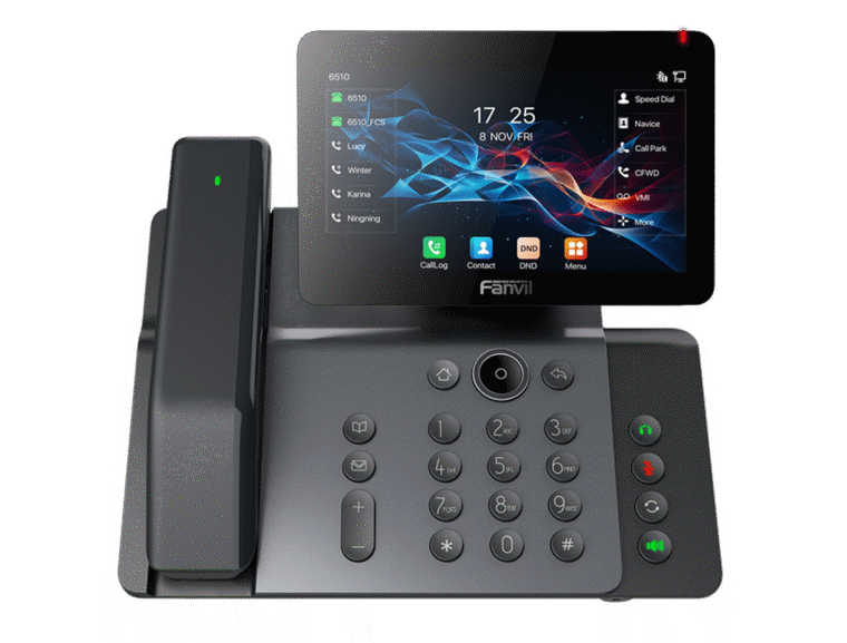 Telefoni IP Fanvil V66 Pro per postazioni business con display a colori ad alta risoluzione