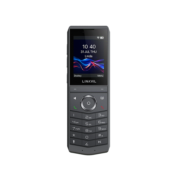 DECT Fanvil W620W: portatile Wi-Fi con tastiera completa per uso aziendale intensivo