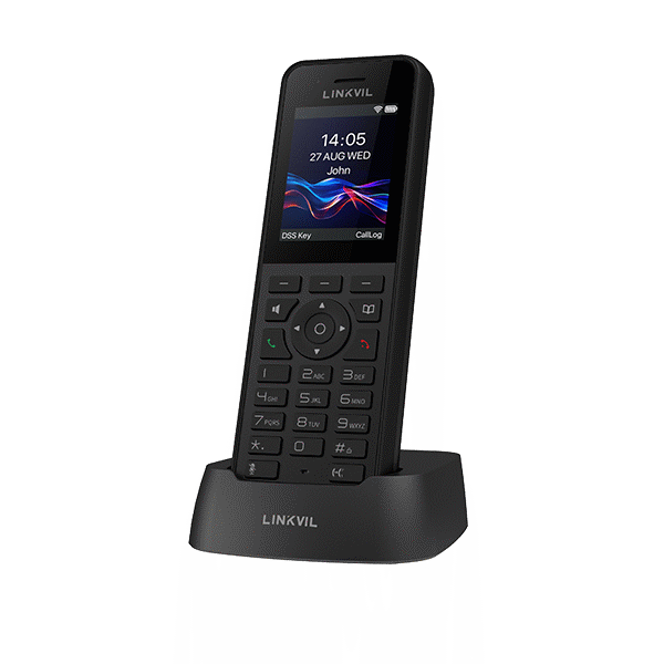 DECT Fanvil W626W: cordless rinforzato per magazzini, officine e ambienti industriali