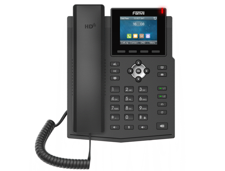 Telefoni IP Fanvil X3SG con porta Gigabit per postazioni operative in ufficio
